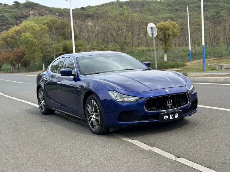 Maserati ghibli