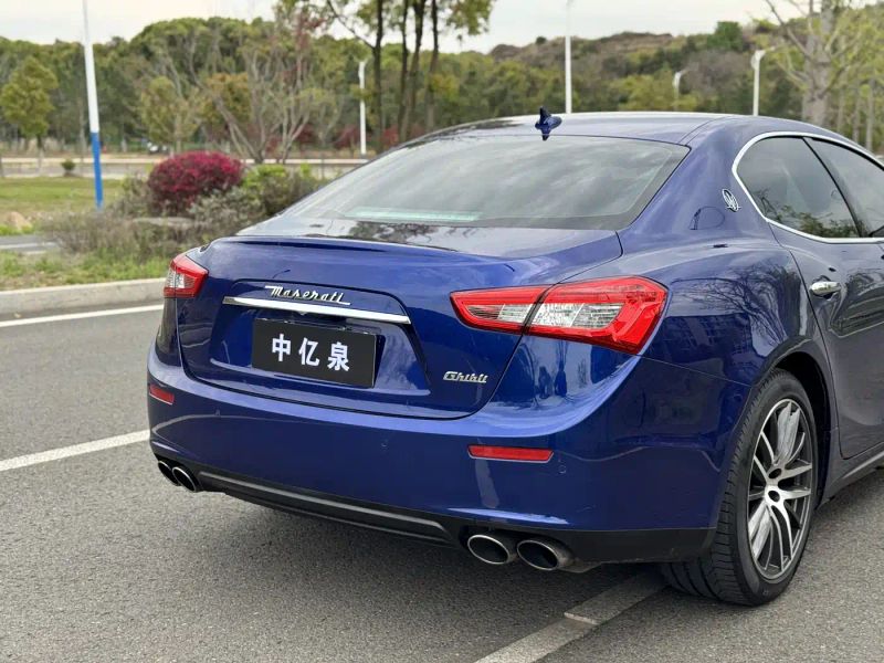 Maserati ghibli