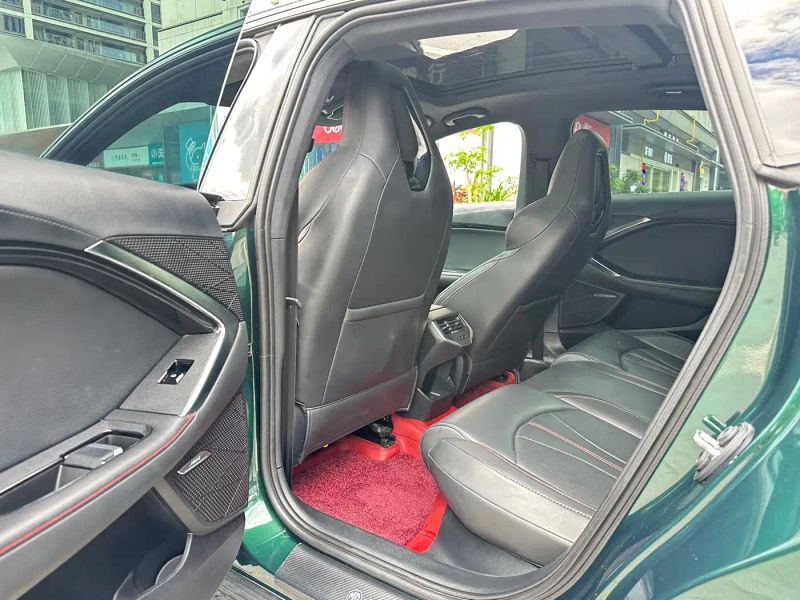 Mg sedan