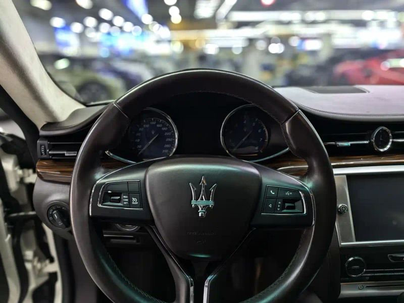 Maserati sedan
