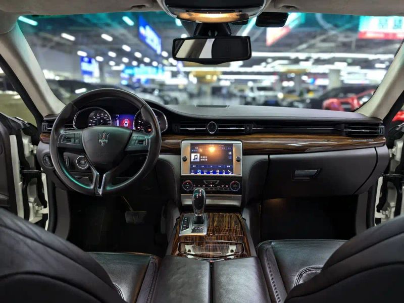 Maserati sedan