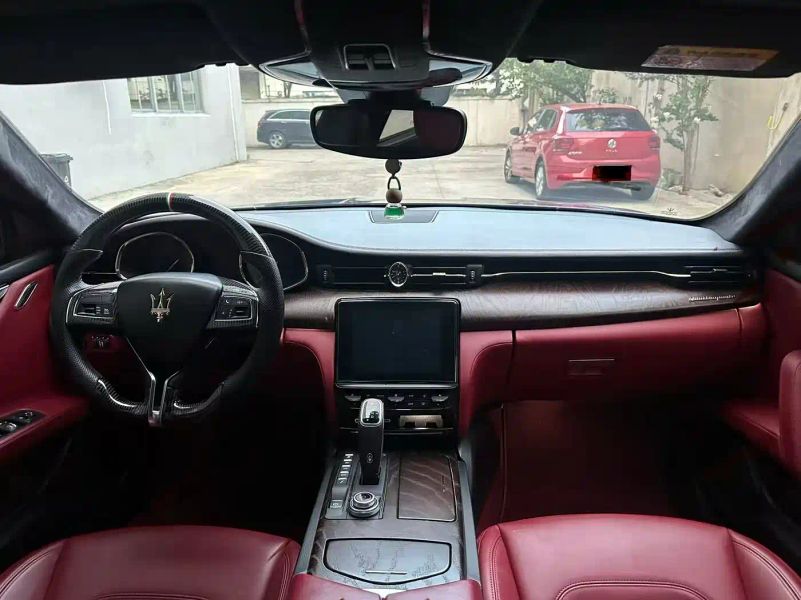Maserati sedan