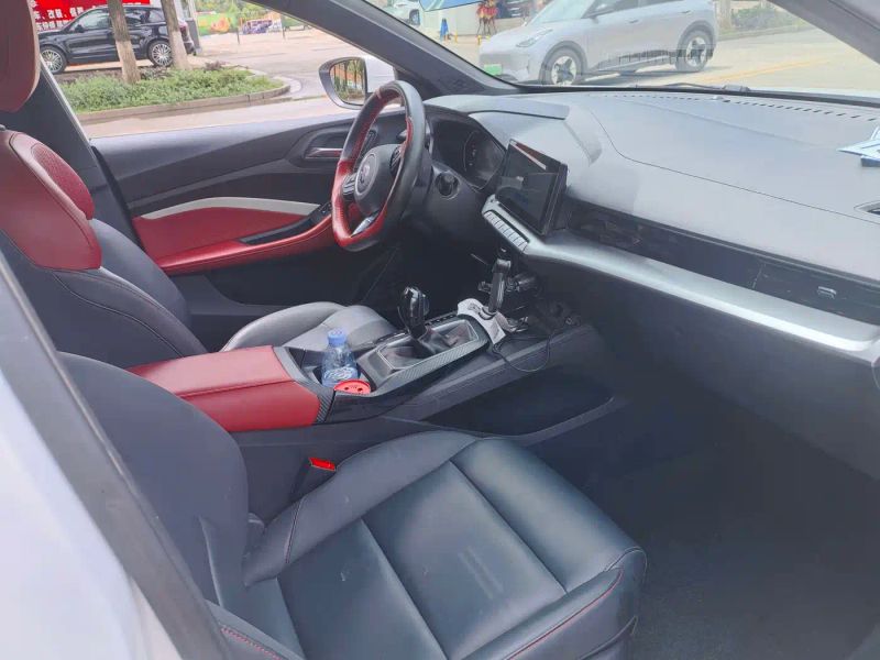 Mg sedan