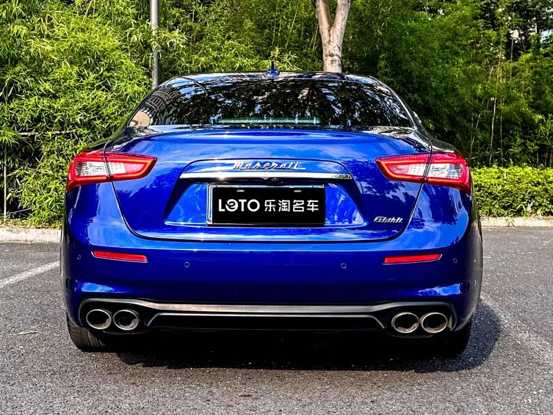 Maserati ghibli