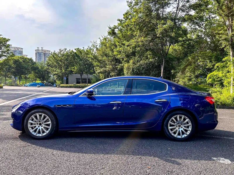 Maserati ghibli