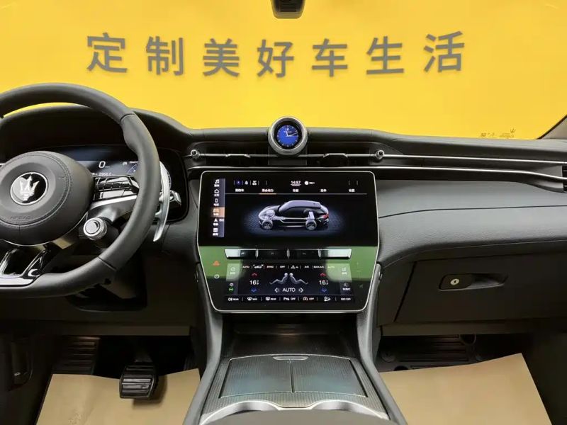Maserati gelei-jia