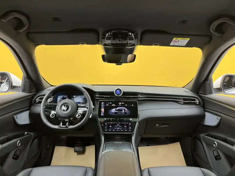 Maserati gelei-jia