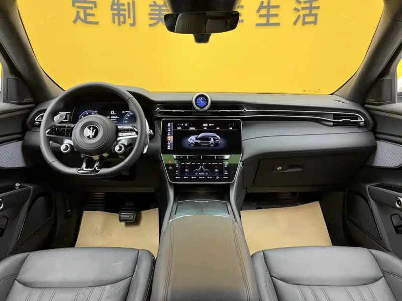 Maserati gelei-jia