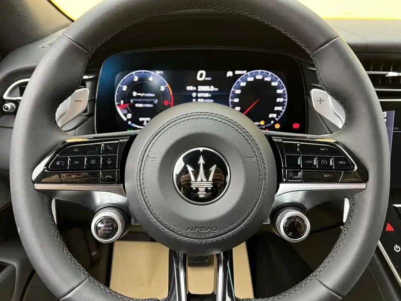 Maserati gelei-jia