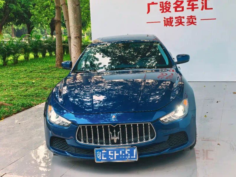Maserati ghibli