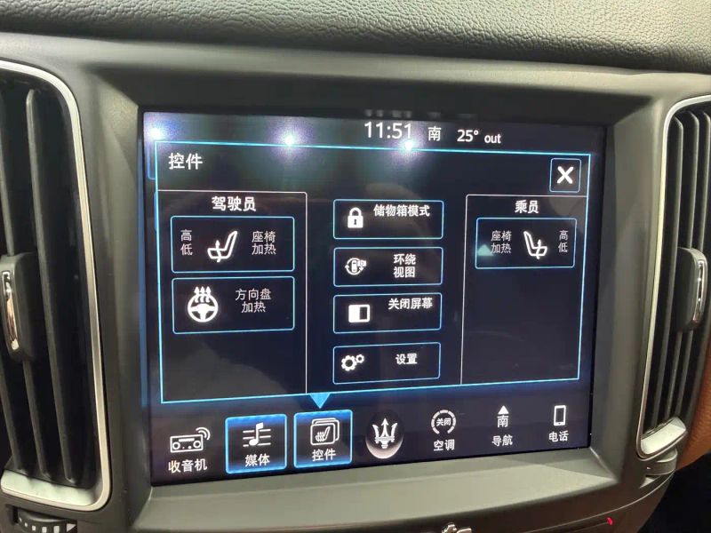 Maserati suv