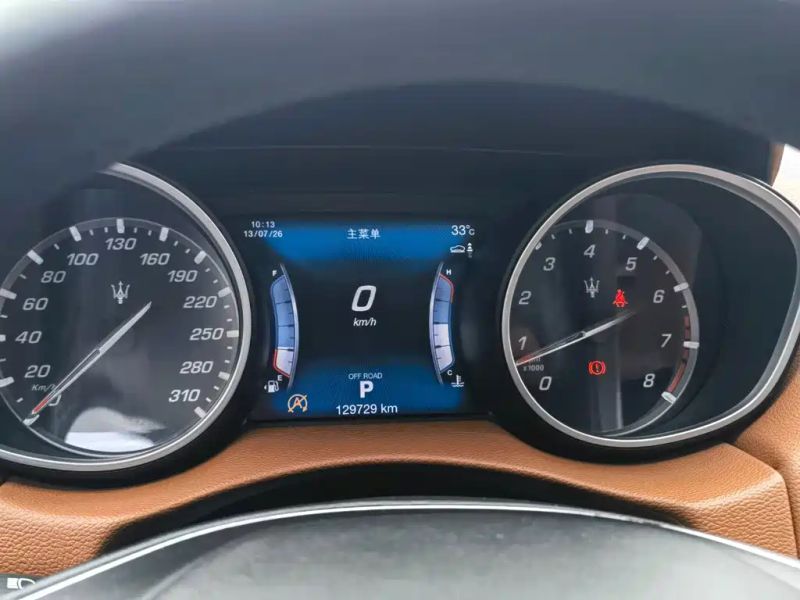 Maserati suv