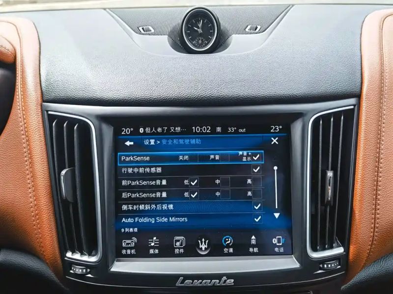 Maserati suv