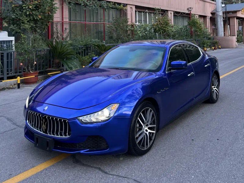 Maserati ghibli