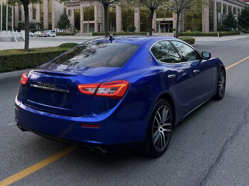 Maserati ghibli