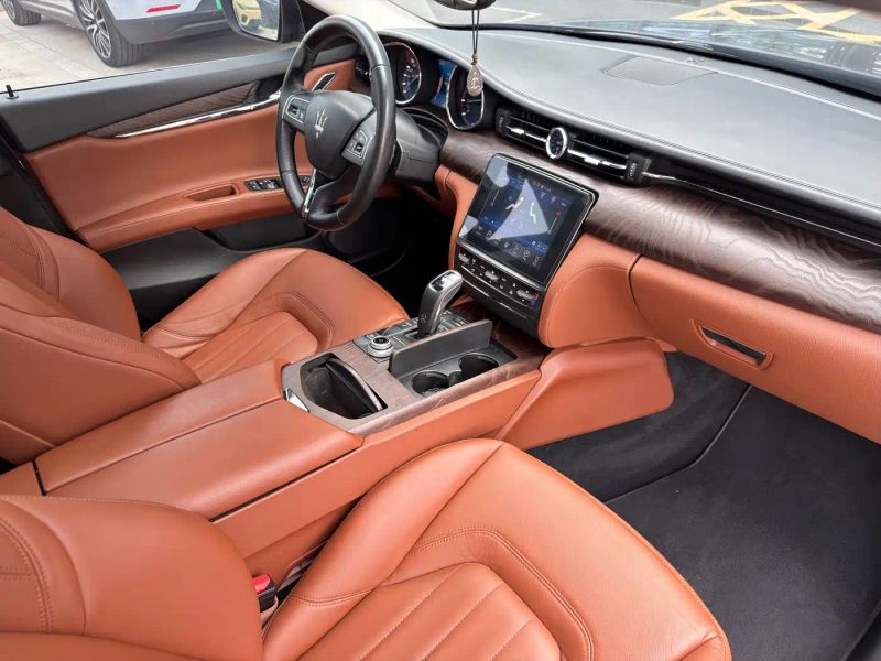 Maserati sedan