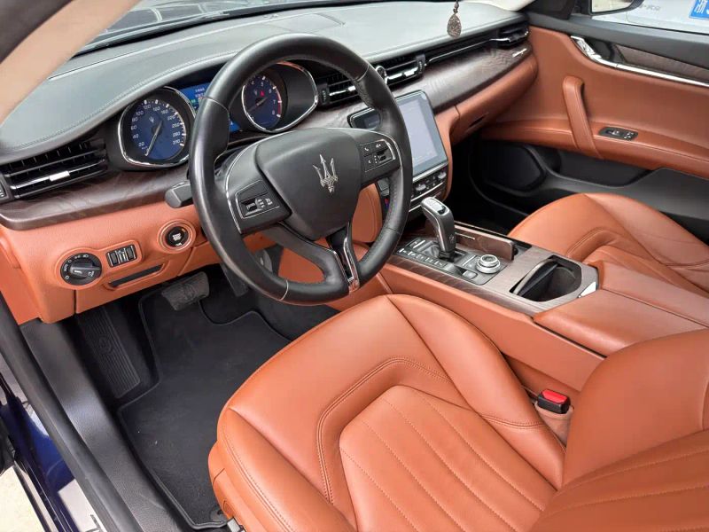 Maserati sedan