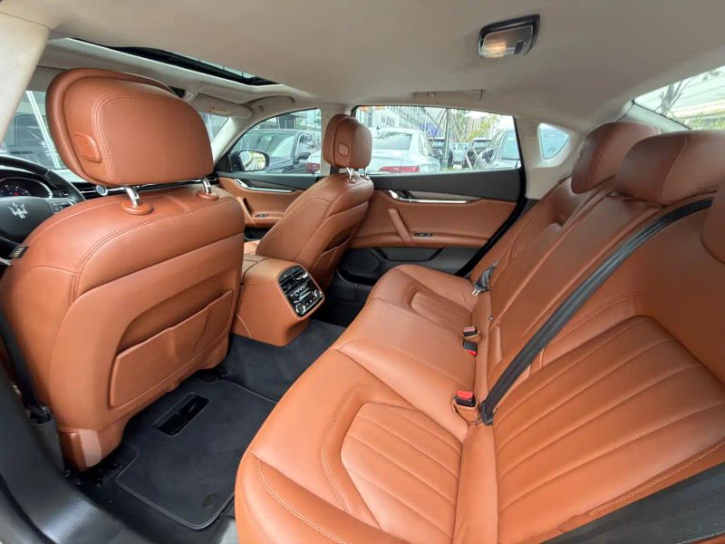 Maserati sedan