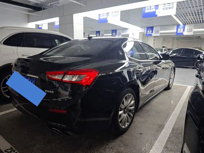 Maserati ghibli