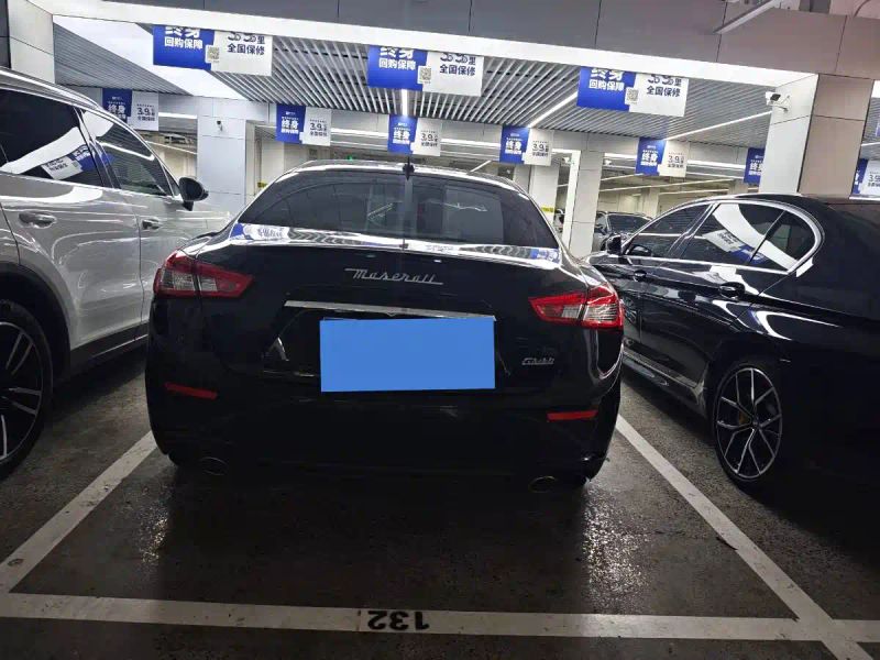 Maserati ghibli