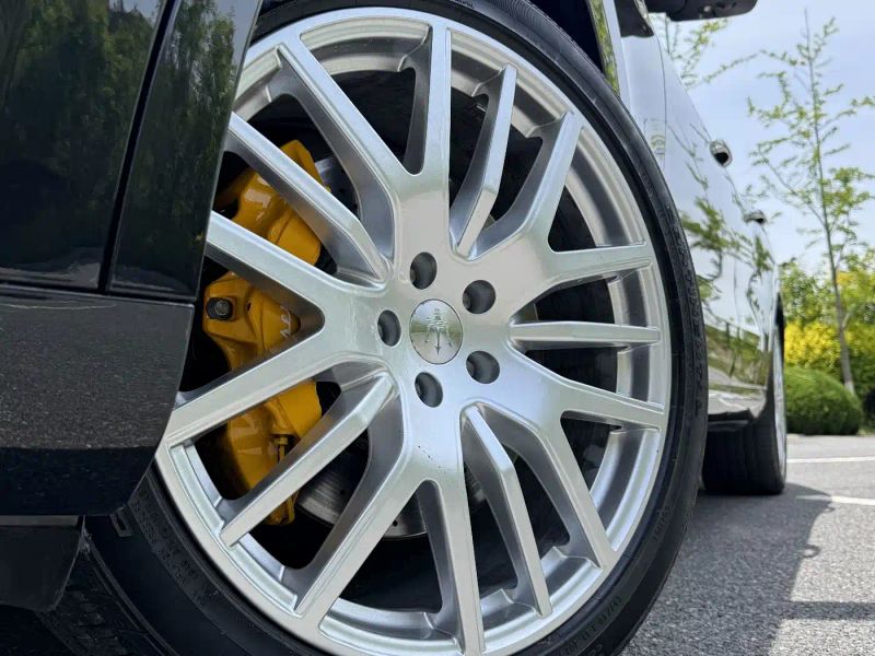 Maserati suv