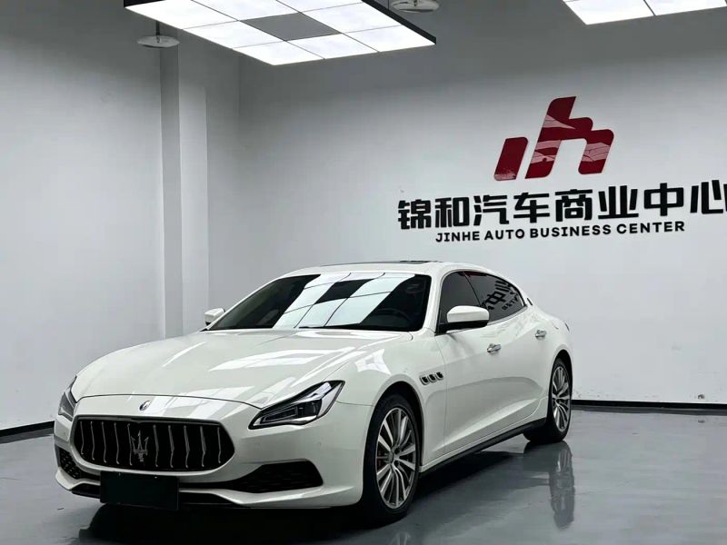 Maserati sedan