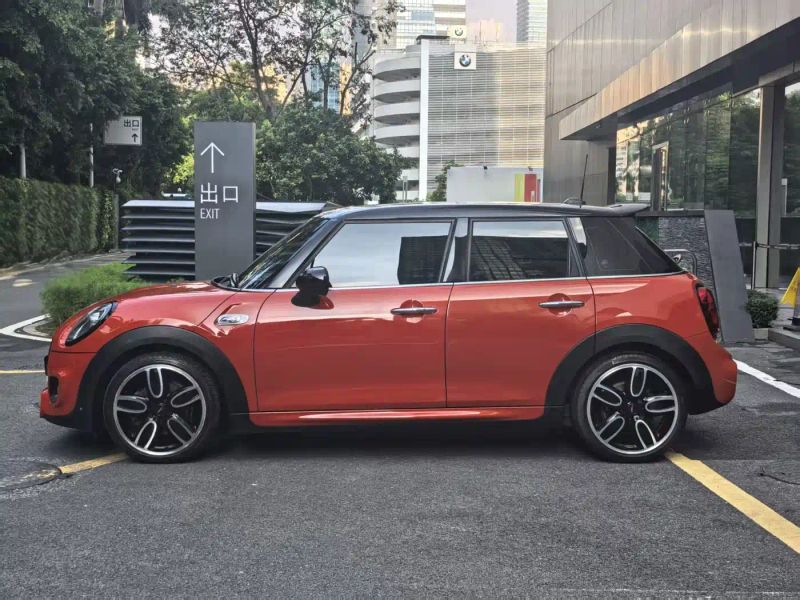 Mini cooper-s