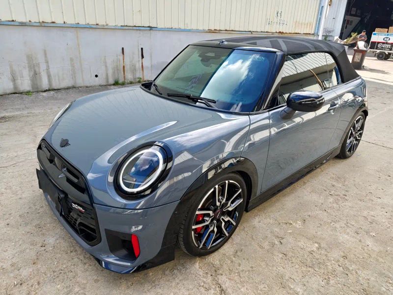Mini johncooperworks
