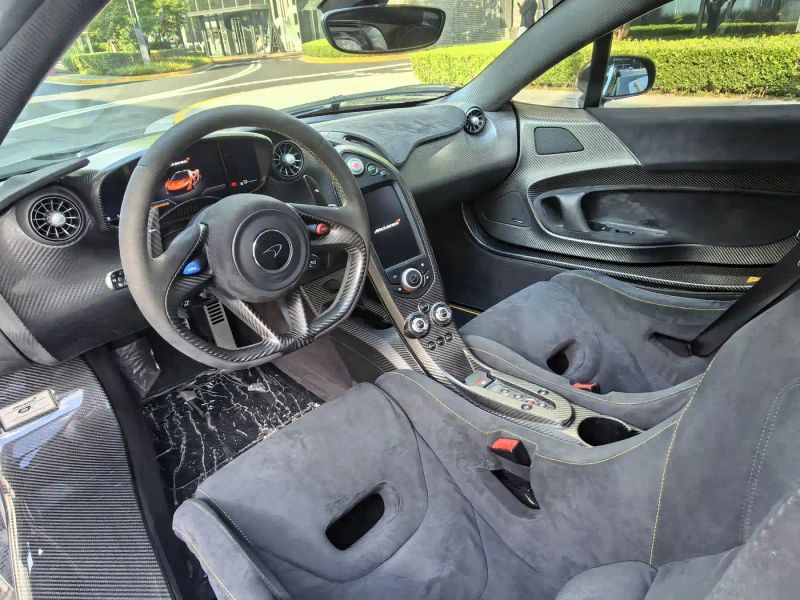 Mclaren mclaren_p1