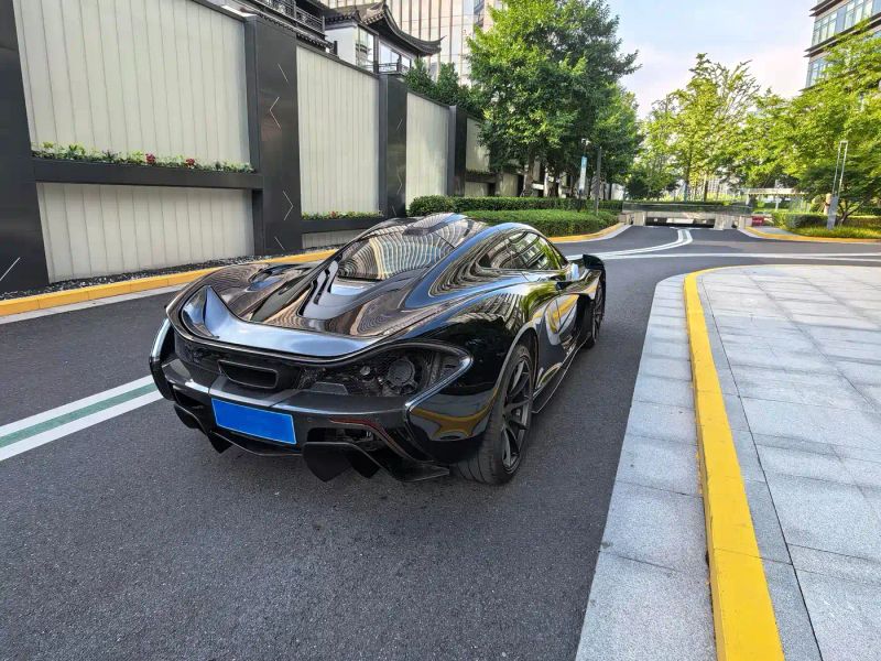 Mclaren mclaren_p1