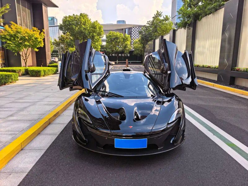 Mclaren mclaren_p1