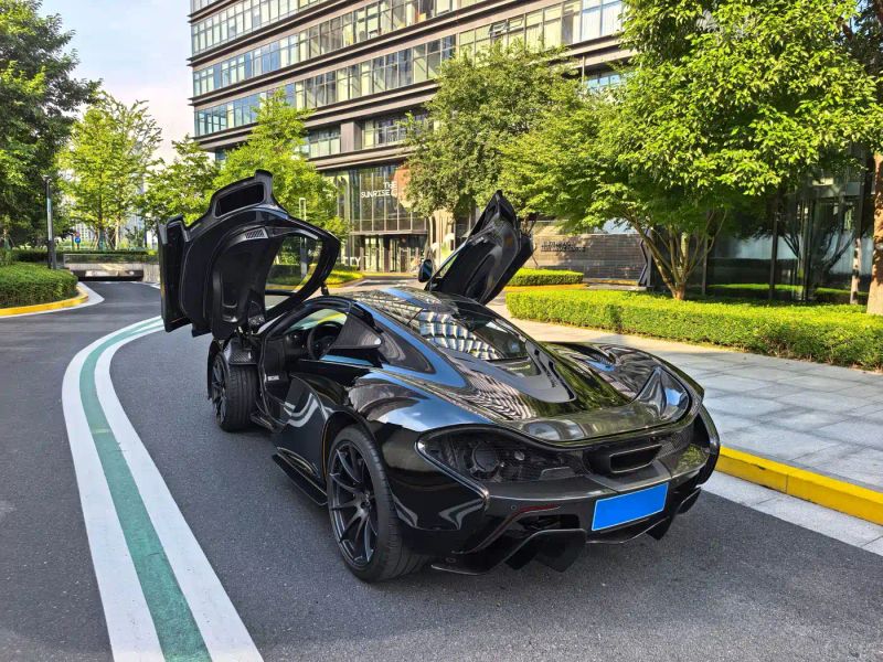 Mclaren mclaren_p1