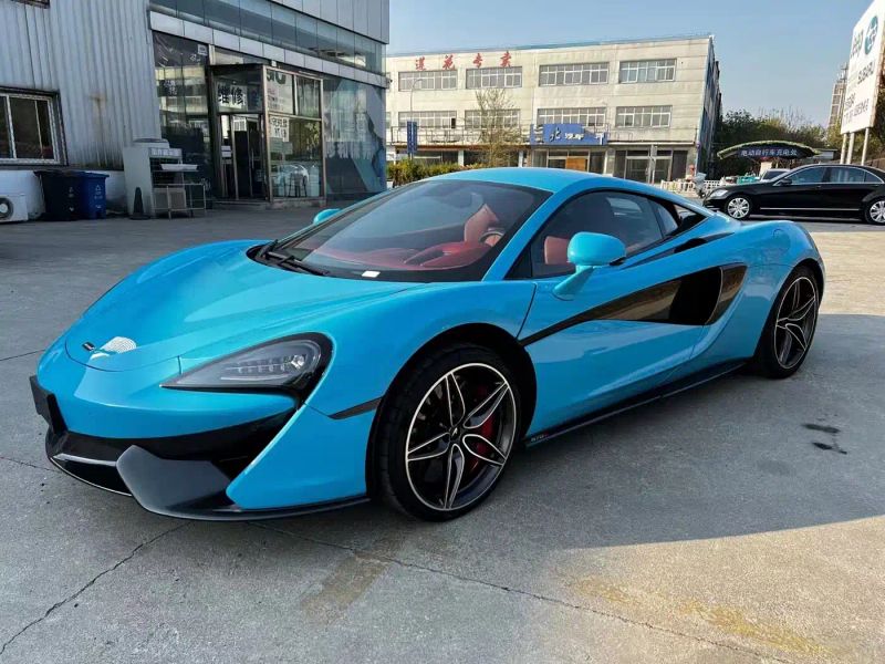 Mclaren 570