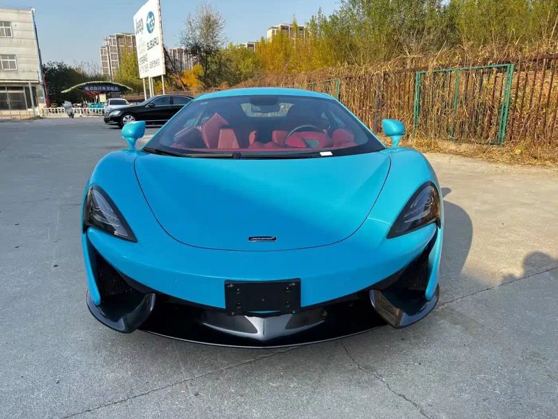 Mclaren 570
