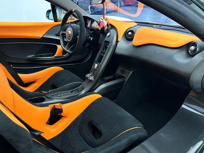 Mclaren mclaren_p1