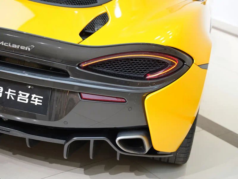 Mclaren 570