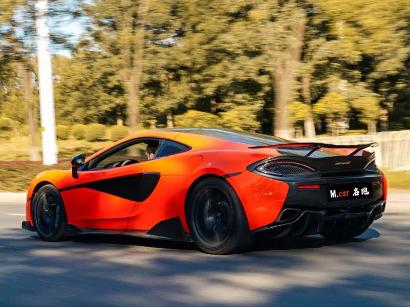 Mclaren 570
