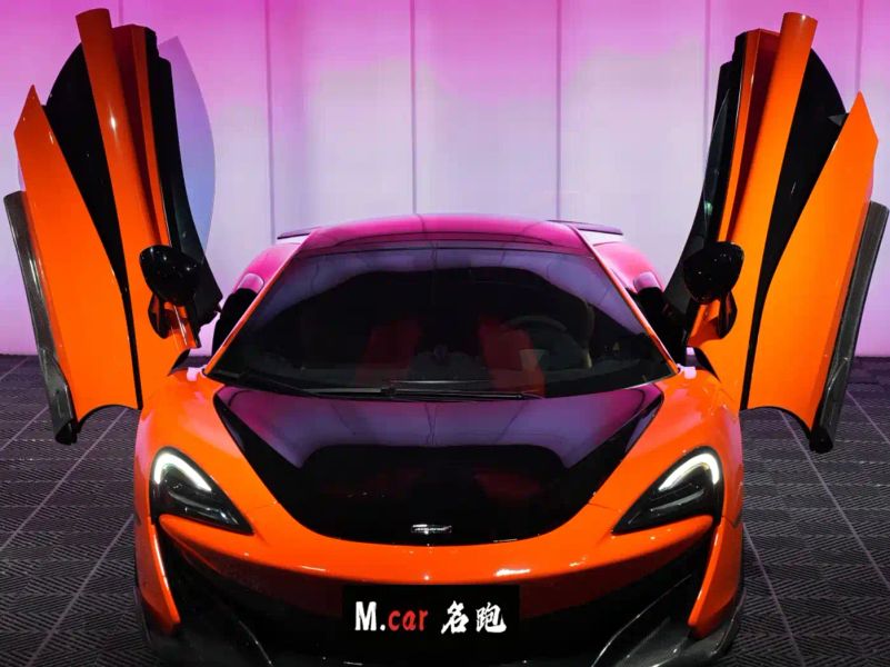 Mclaren 570