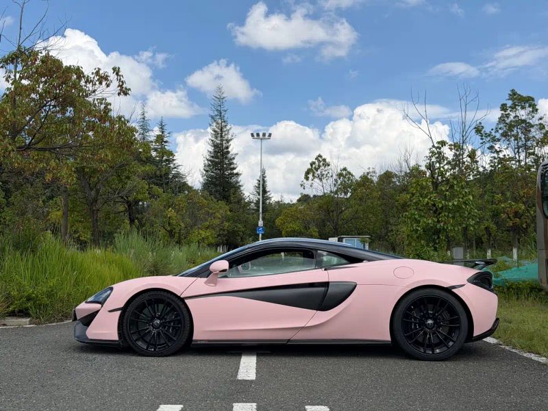 Mclaren 570