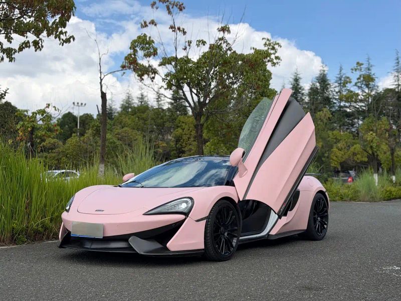 Mclaren 570