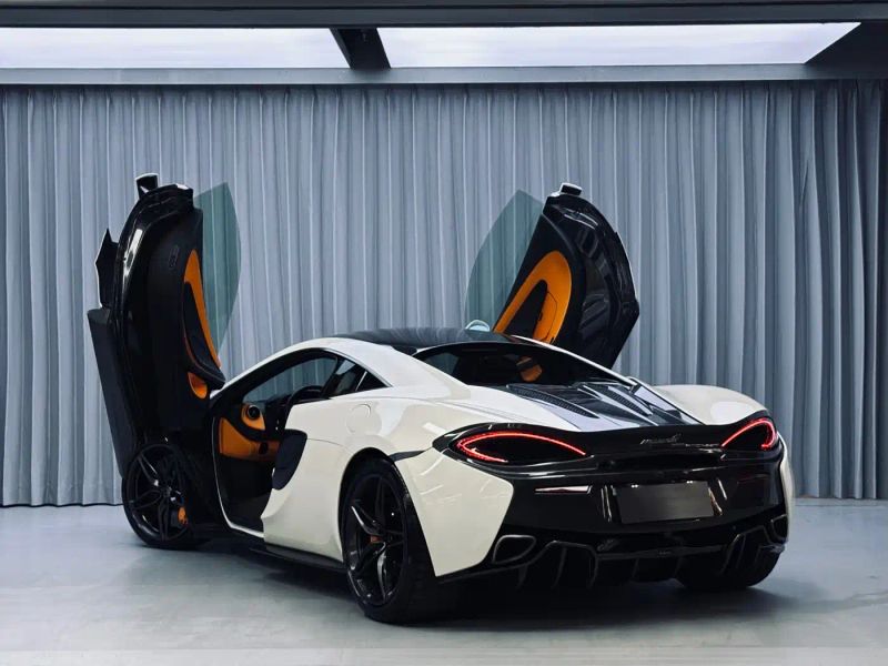 Mclaren 570
