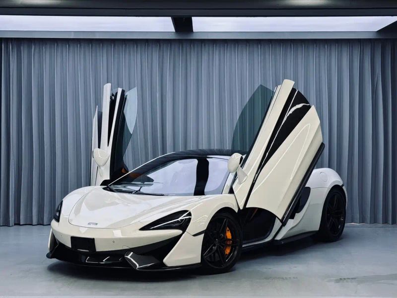 Mclaren 570