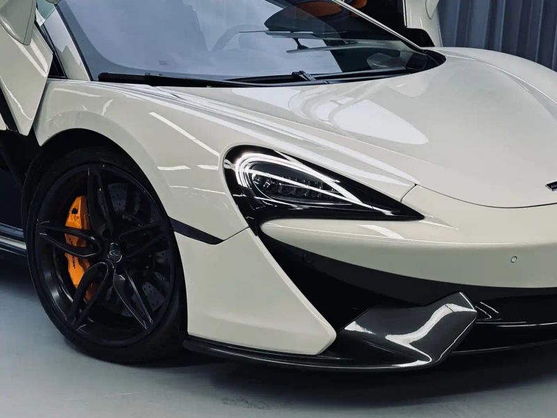 Mclaren 570
