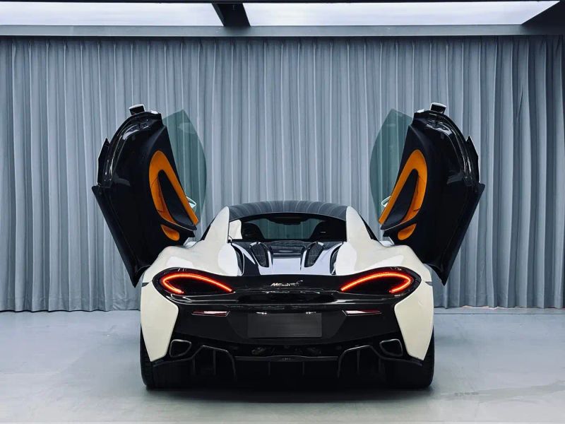 Mclaren 570