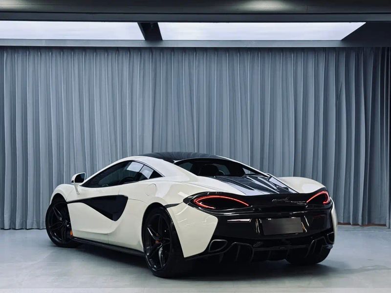 Mclaren 570