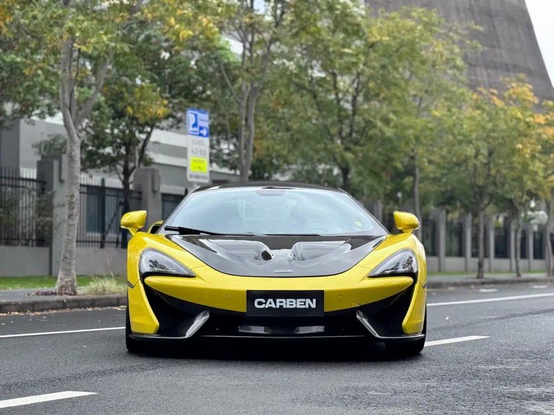 Mclaren 570
