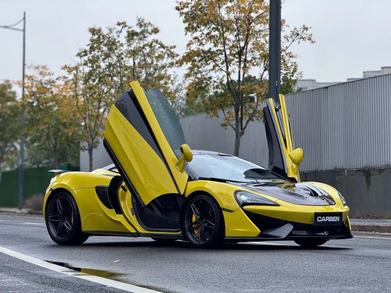 Mclaren 570