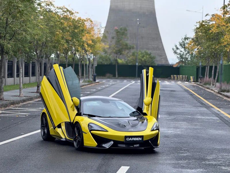 Mclaren 570