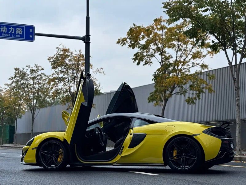 Mclaren 570