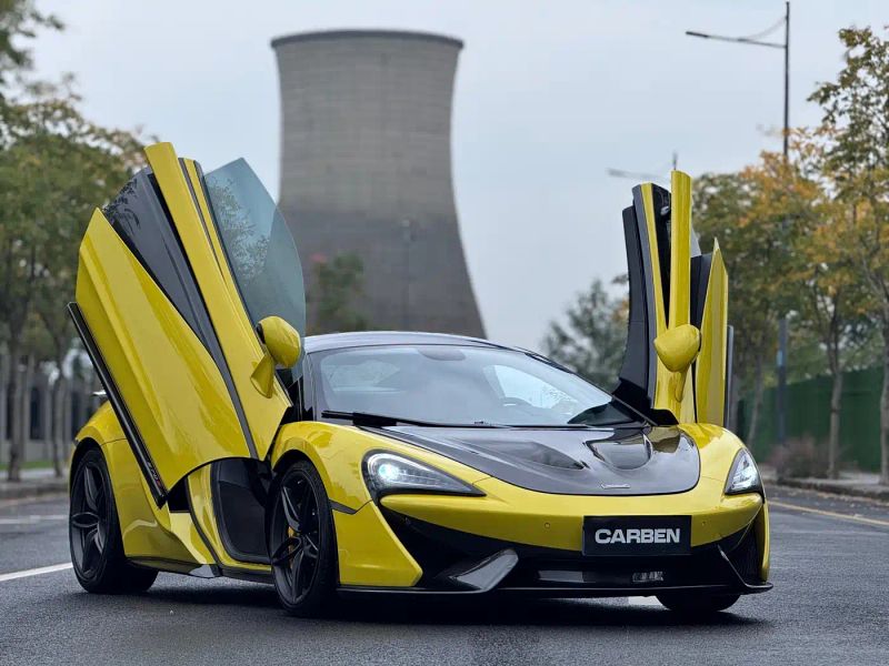 Mclaren 570